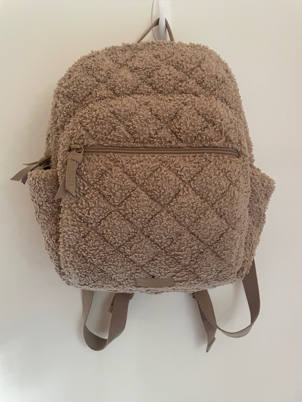 Brown Vera Bradley Terry Soft Backpack